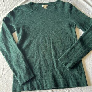 J. Crew Army Green Women's Sweater